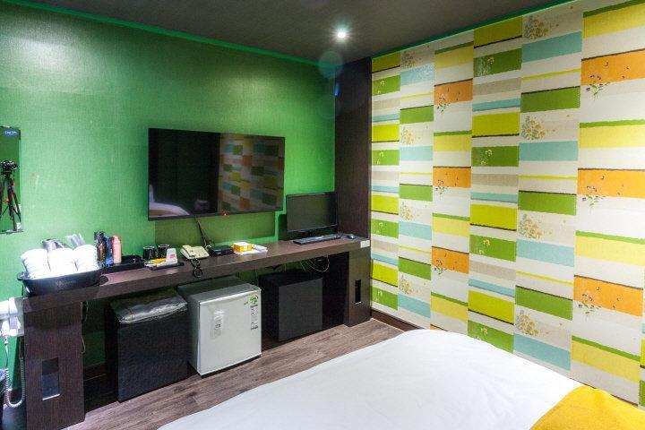 Hotel Mk Suwon Bagian luar foto